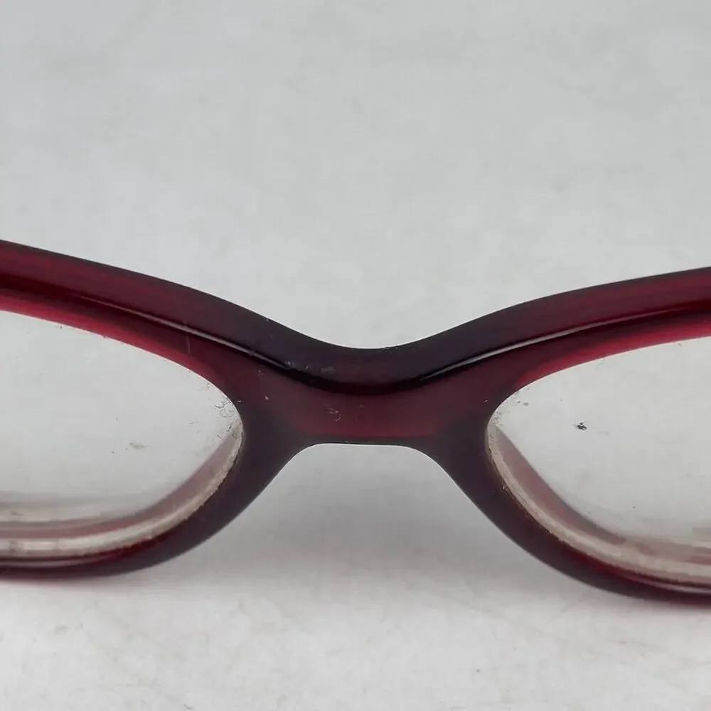 Ralph Lauren RA 7085 1674 Womens Eyeglasses‎ Frame Burgundy Full Rim 51-16-140mm